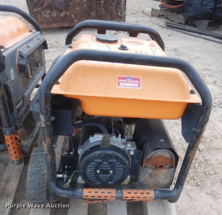 image for item HG9649 (2) Generac XT8000E generators