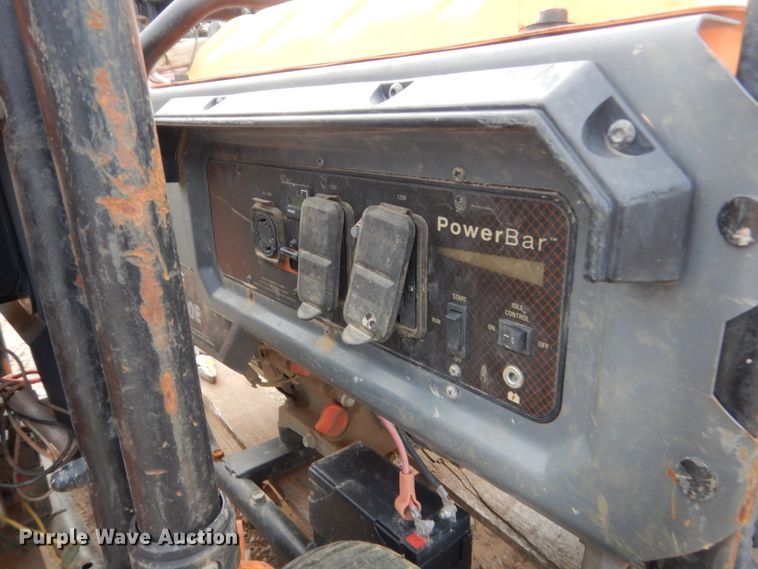 image for item HG9649 (2) Generac XT8000E generators