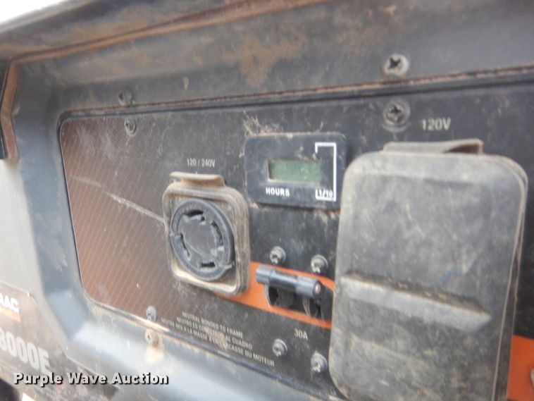 image for item HG9649 (2) Generac XT8000E generators