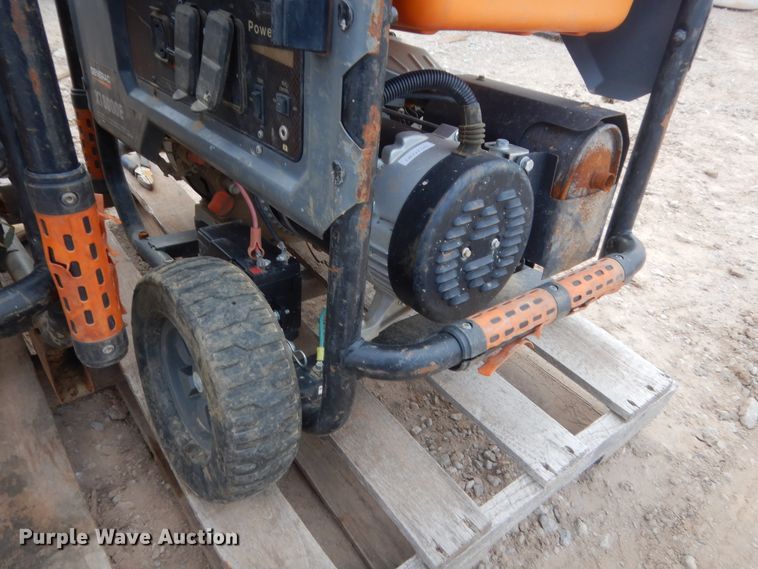 image for item HG9649 (2) Generac XT8000E generators