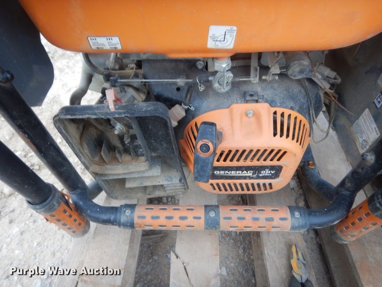 image for item HG9649 (2) Generac XT8000E generators