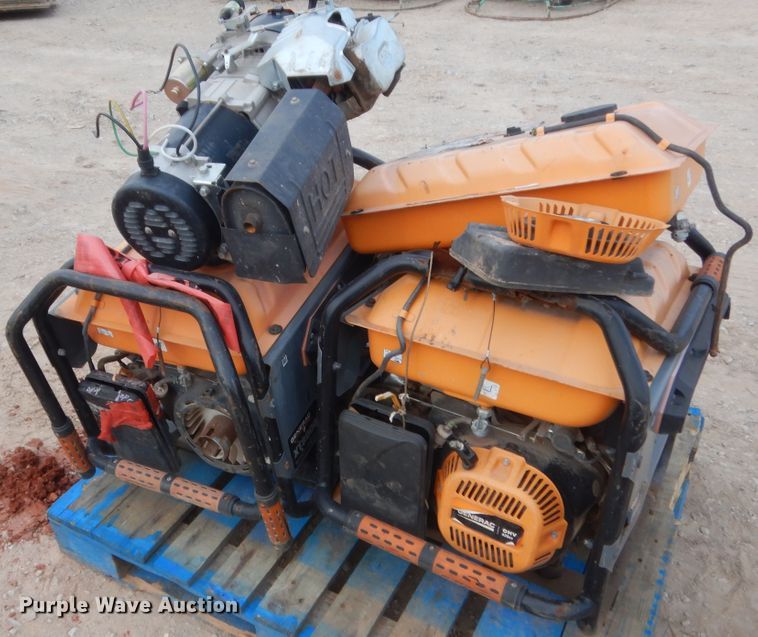 image for item HG9655 (2) Generac XT8000E generators