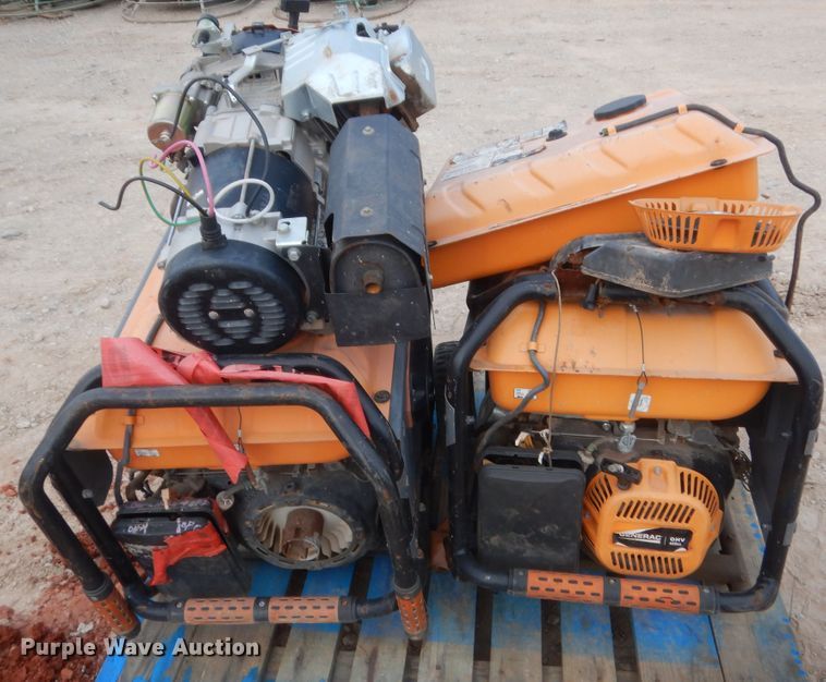 image for item HG9655 (2) Generac XT8000E generators
