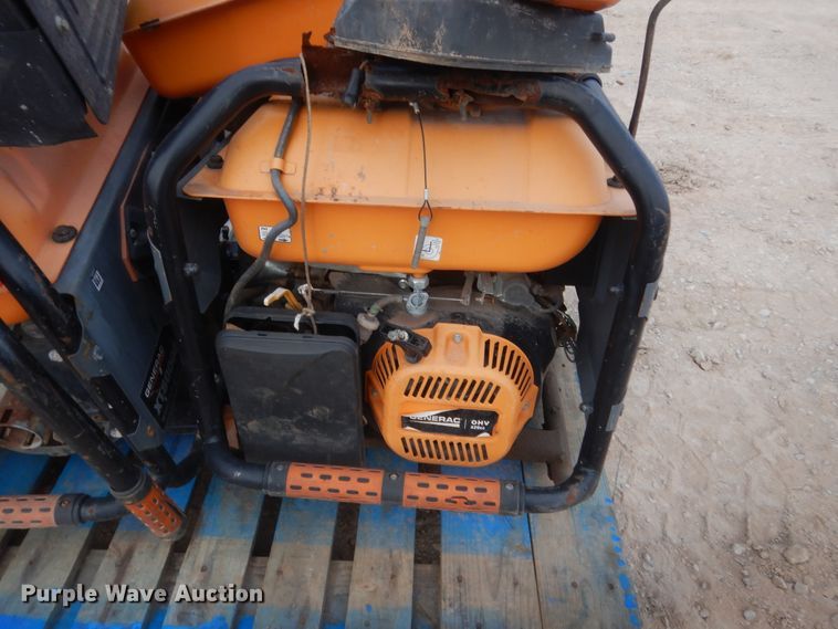 image for item HG9655 (2) Generac XT8000E generators