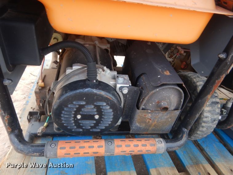 image for item HG9655 (2) Generac XT8000E generators