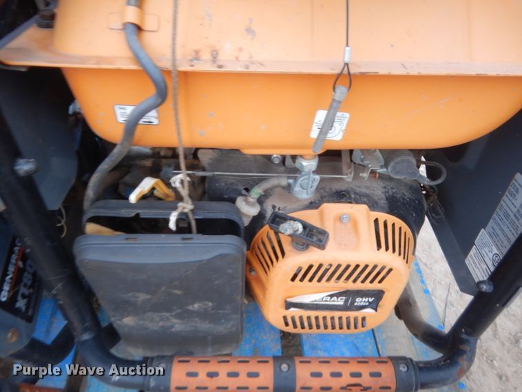 image for item HG9655 (2) Generac XT8000E generators