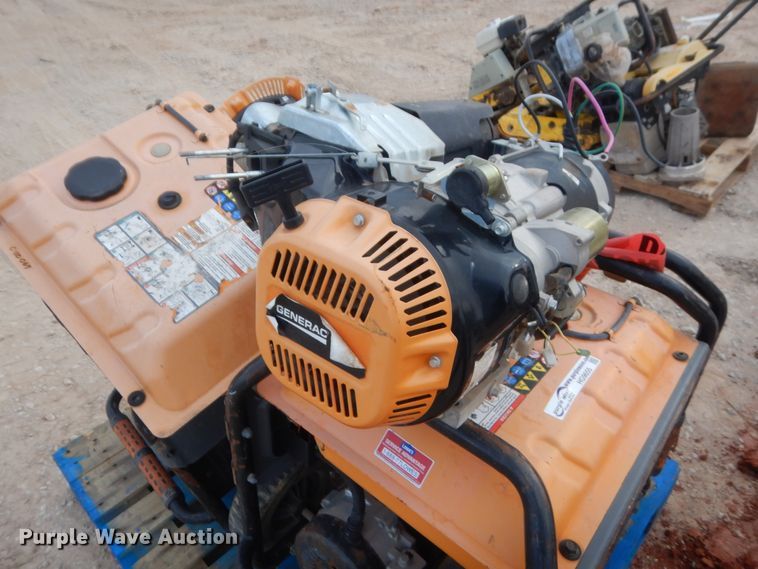 image for item HG9655 (2) Generac XT8000E generators