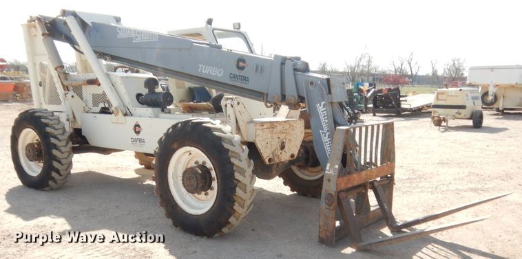 image for item HG9665 Terex SS842  telehandler