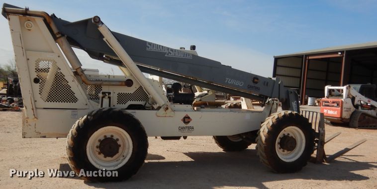 image for item HG9665 Terex SS842  telehandler
