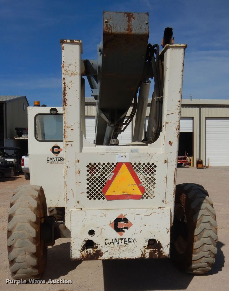 image for item HG9665 Terex SS842  telehandler