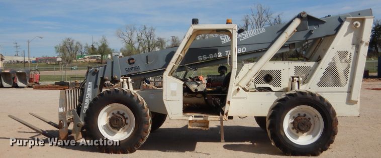 image for item HG9665 Terex SS842  telehandler