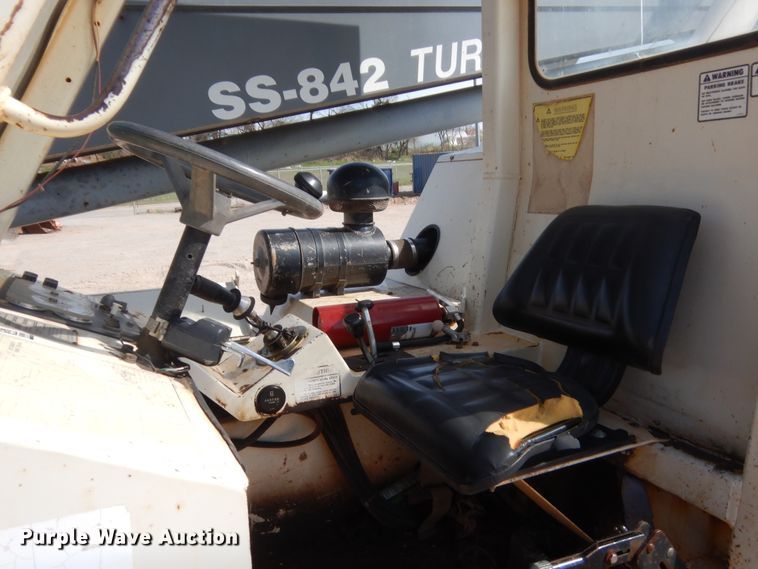 image for item HG9665 Terex SS842  telehandler