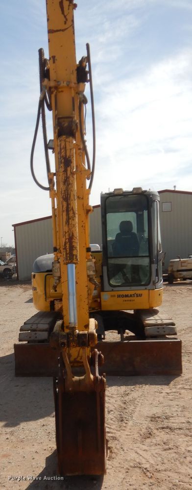 image for item HG9666 2008 Komatsu PC78MR-6  mini excavator