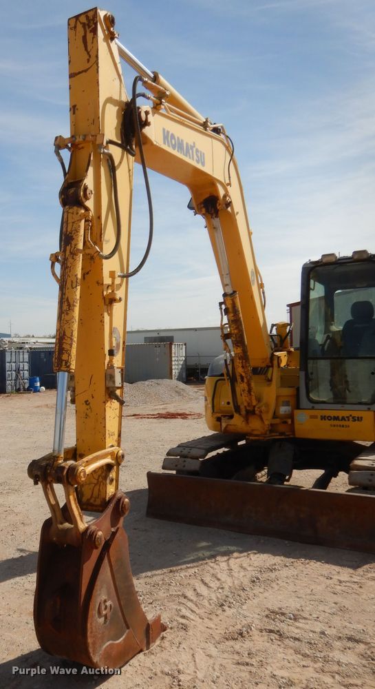 image for item HG9666 2008 Komatsu PC78MR-6  mini excavator