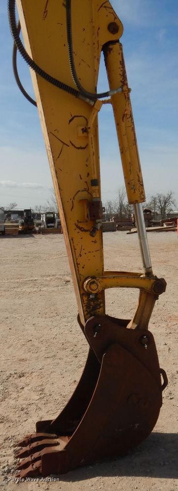 image for item HG9666 2008 Komatsu PC78MR-6  mini excavator