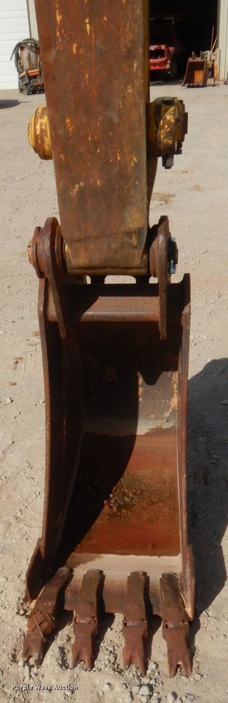 image for item HG9666 2008 Komatsu PC78MR-6  mini excavator