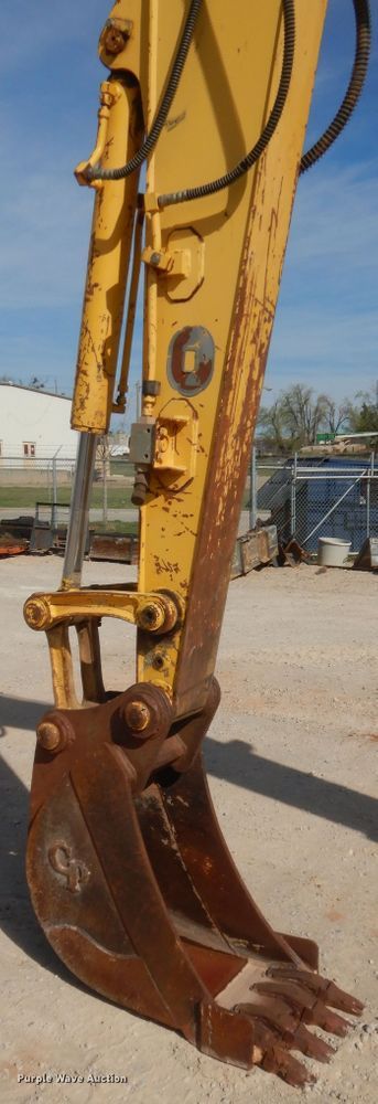 image for item HG9666 2008 Komatsu PC78MR-6  mini excavator