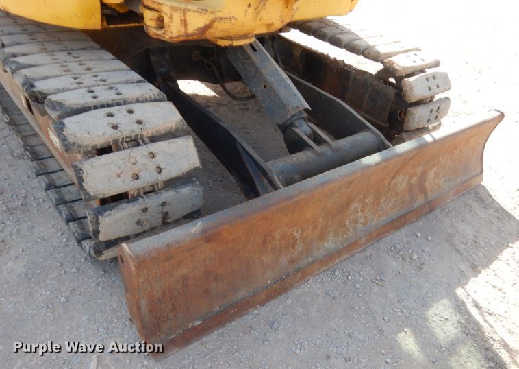 image for item HG9666 2008 Komatsu PC78MR-6  mini excavator