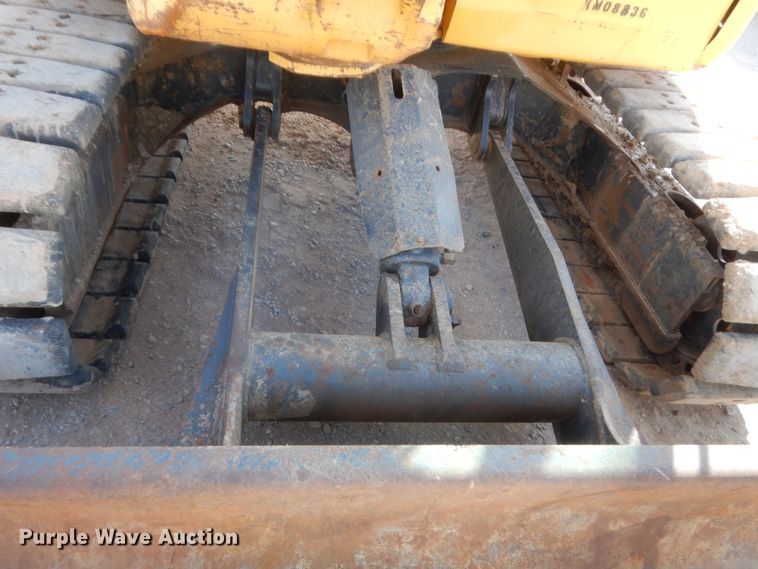 image for item HG9666 2008 Komatsu PC78MR-6  mini excavator