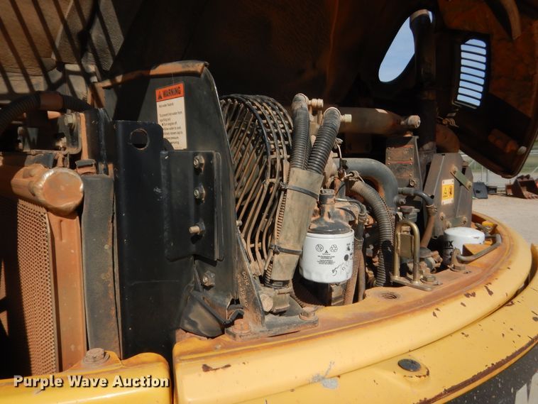 image for item HG9666 2008 Komatsu PC78MR-6  mini excavator