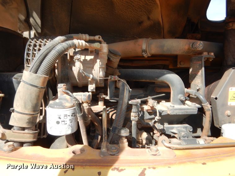 image for item HG9666 2008 Komatsu PC78MR-6  mini excavator