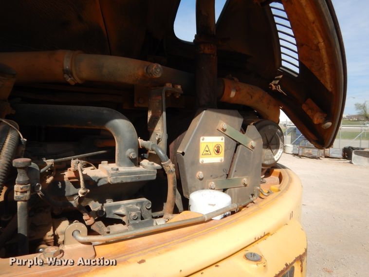image for item HG9666 2008 Komatsu PC78MR-6  mini excavator