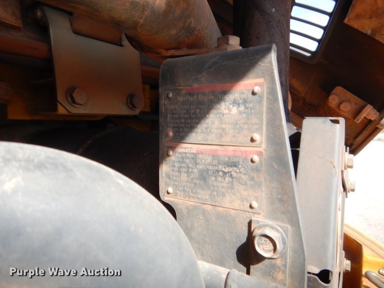 image for item HG9666 2008 Komatsu PC78MR-6  mini excavator