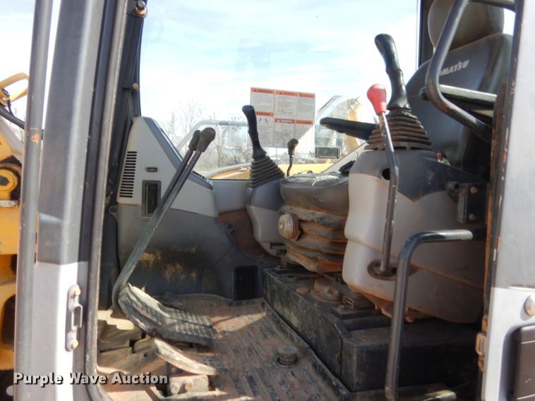 image for item HG9666 2008 Komatsu PC78MR-6  mini excavator