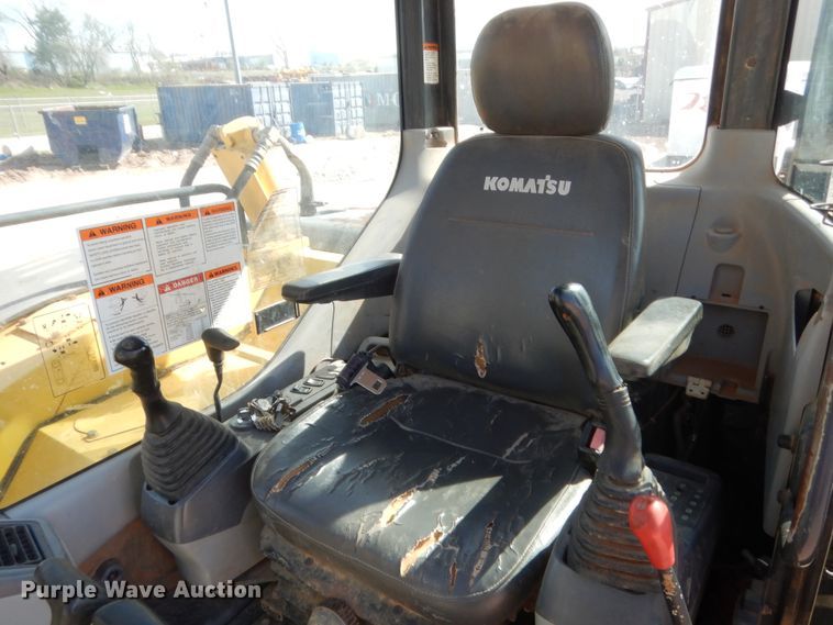 image for item HG9666 2008 Komatsu PC78MR-6  mini excavator