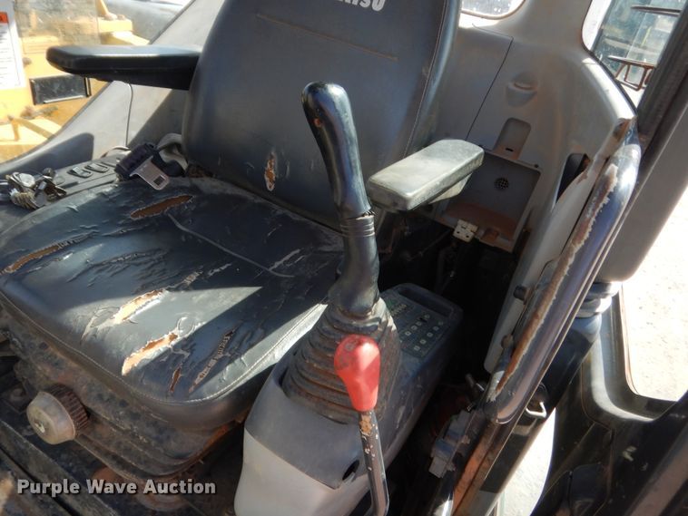 image for item HG9666 2008 Komatsu PC78MR-6  mini excavator