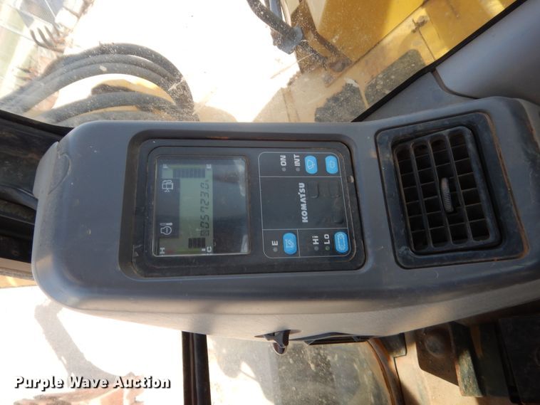 image for item HG9666 2008 Komatsu PC78MR-6  mini excavator