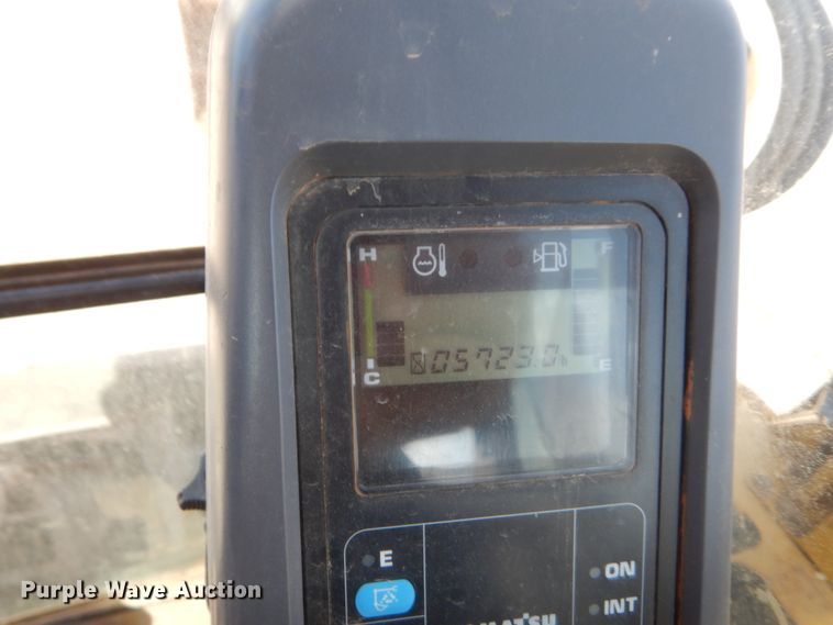 image for item HG9666 2008 Komatsu PC78MR-6  mini excavator