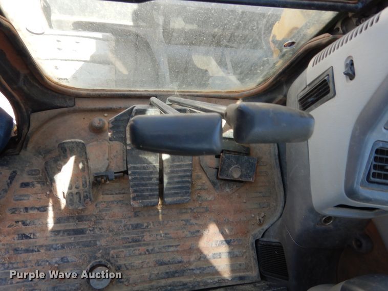 image for item HG9666 2008 Komatsu PC78MR-6  mini excavator