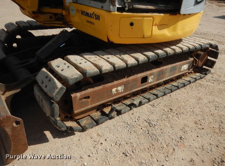 image for item HG9666 2008 Komatsu PC78MR-6  mini excavator