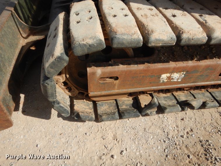 image for item HG9666 2008 Komatsu PC78MR-6  mini excavator