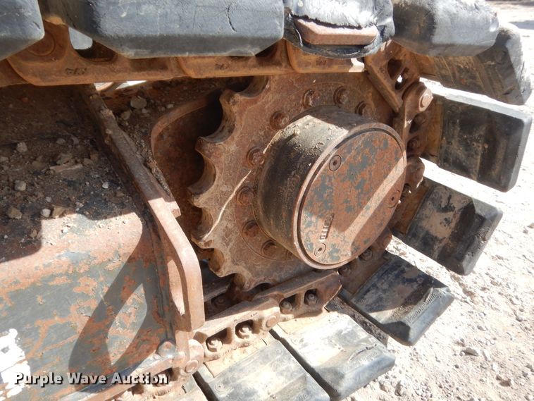 image for item HG9666 2008 Komatsu PC78MR-6  mini excavator