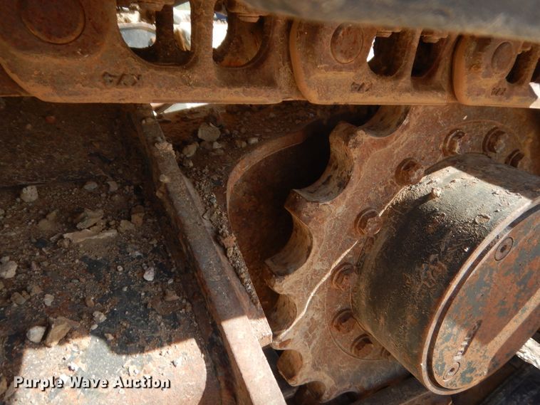 image for item HG9666 2008 Komatsu PC78MR-6  mini excavator