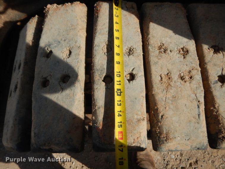 image for item HG9666 2008 Komatsu PC78MR-6  mini excavator