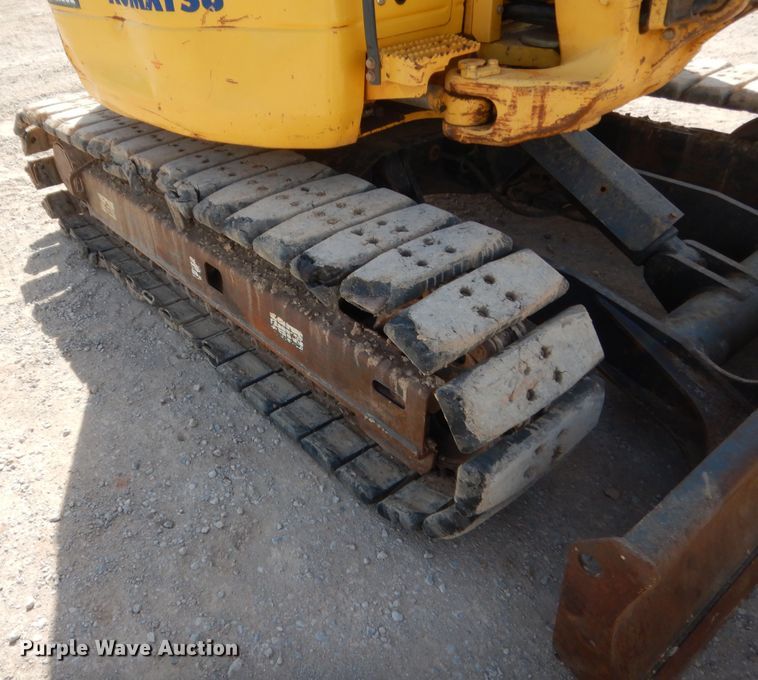 image for item HG9666 2008 Komatsu PC78MR-6  mini excavator