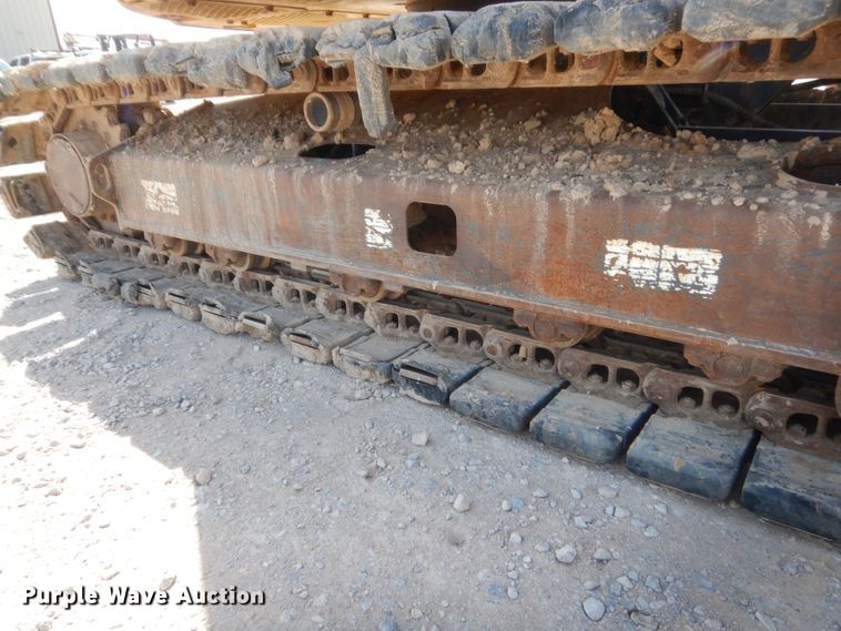 image for item HG9666 2008 Komatsu PC78MR-6  mini excavator