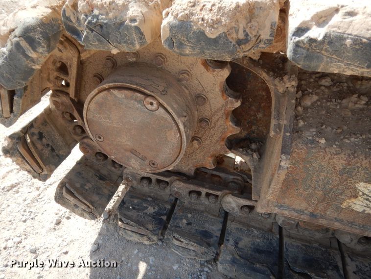 image for item HG9666 2008 Komatsu PC78MR-6  mini excavator