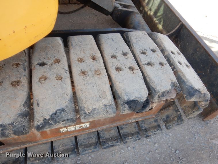 image for item HG9666 2008 Komatsu PC78MR-6  mini excavator