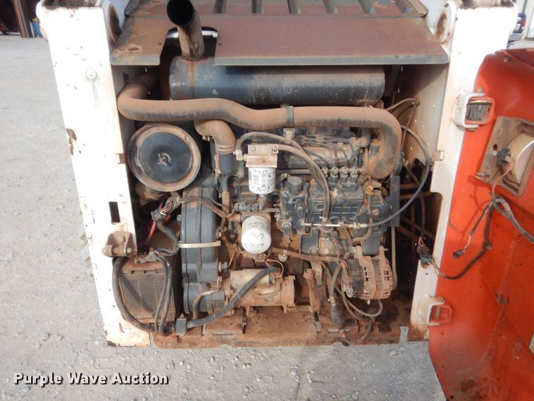 image for item HG9668 2007 Bobcat S250  skid steer loader