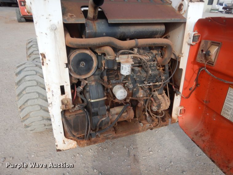 image for item HG9668 2007 Bobcat S250  skid steer loader