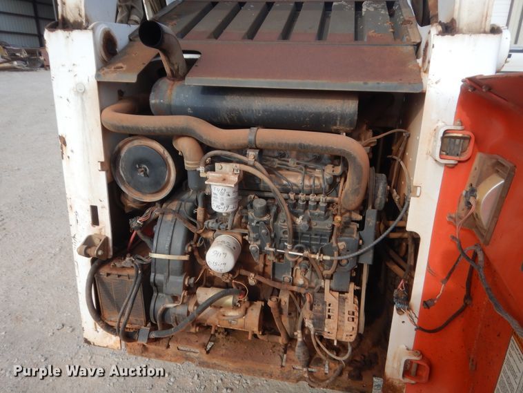 image for item HG9668 2007 Bobcat S250  skid steer loader