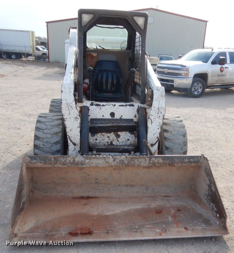 image for item HG9669 2007 Bobcat S250  skid steer loader