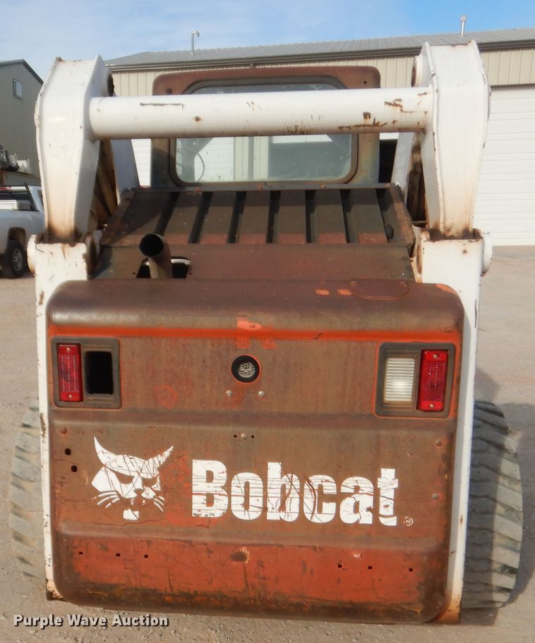 image for item HG9669 2007 Bobcat S250  skid steer loader