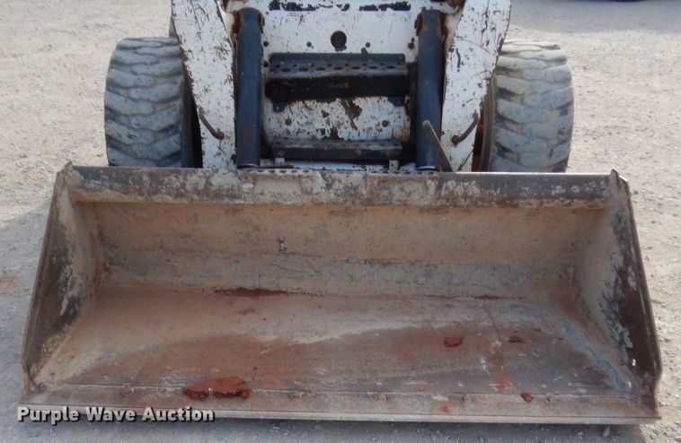 image for item HG9669 2007 Bobcat S250  skid steer loader
