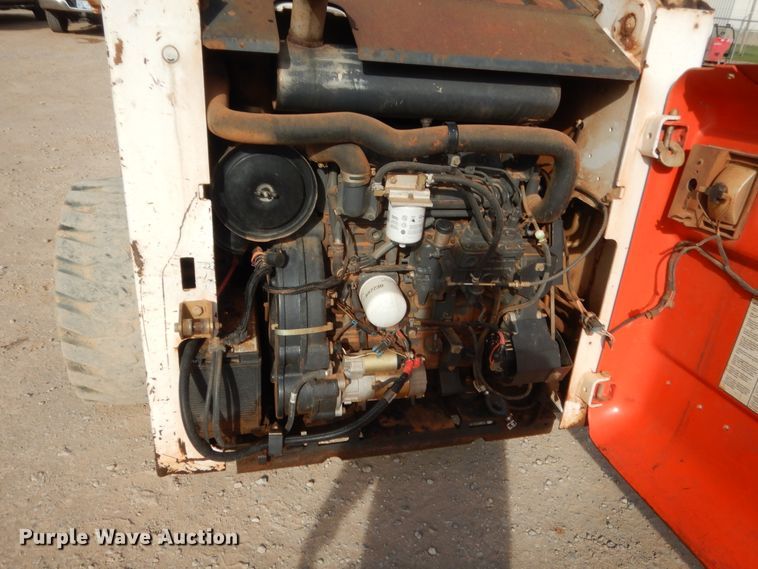 image for item HG9669 2007 Bobcat S250  skid steer loader