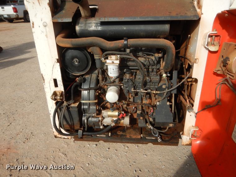 image for item HG9669 2007 Bobcat S250  skid steer loader